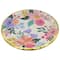 9" Flower Paper Dinner Plates, 8ct. by Celebrate It™